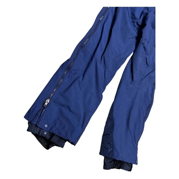 PATAGONIA VINTAGE 90s Waterproof Overalls Ski Snowboard Snow Pants Womens Medium - Picture 4 of 5